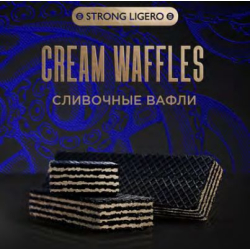 Табак Kraken Strong Cream waffeles (Сливочные вафли) 100 гр