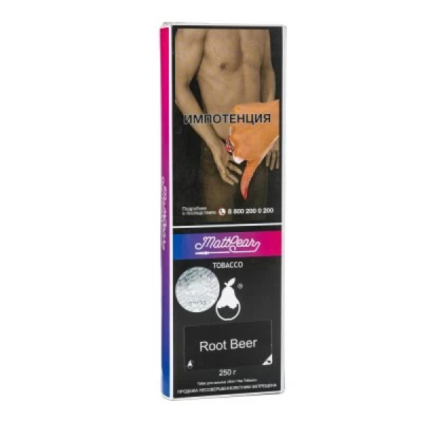 Табак MattPear Root Beer (Рут Бир) 250 гр в Краснодаре
