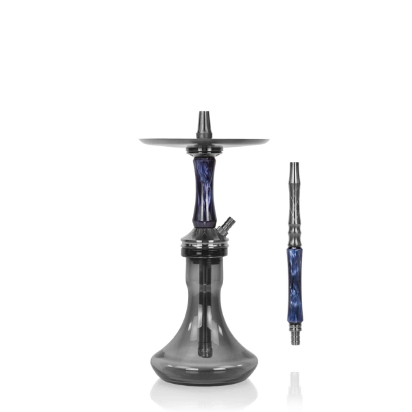 Кальян Ocean Hookah Kaif Small 2 (черный,желтый, 53 см) в Краснодаре