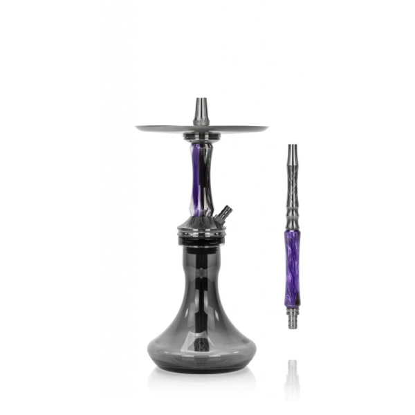 Кальян Ocean Hookah Kaif Small 2 (черный,фиолетовый, 53 см) в Краснодаре