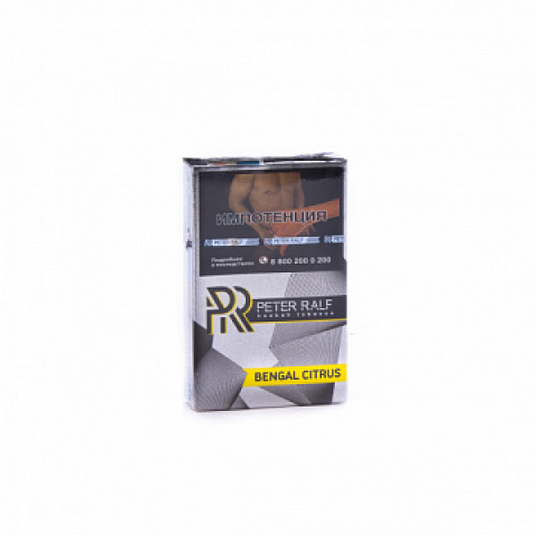 Табак Peter Ralf Bengal citrus (Лимон и Мята со Специями) 50 гр в Краснодаре