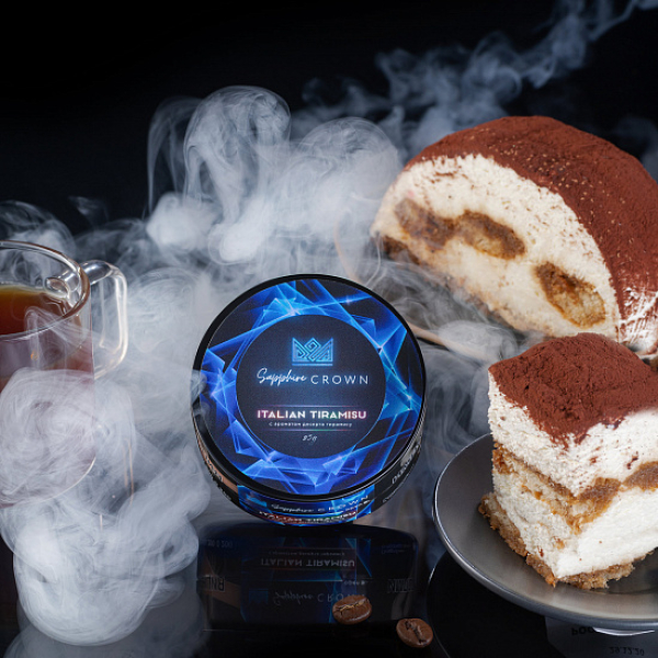 Табак Sapphire Crown Italian Tiramisu (Словочный крем бисквит) 25 гр в Краснодаре
