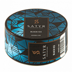 Табак Satyr Black ice 25 гр