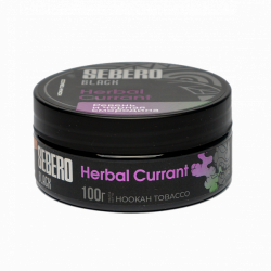 Табак SEBERO BLACK HERBAL CURRANT 100 гр