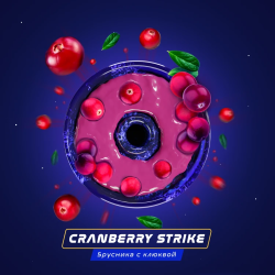 Паста Space Smoke BASIC Cranberry strike (Клюквенный удар) 125 гр