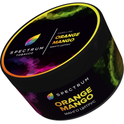 Табак Spectrum Hard Orange Mango 200 грамм