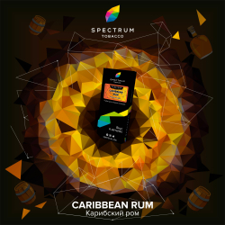 Табак Spectrum Hard Caribbean Rum 100 грамм