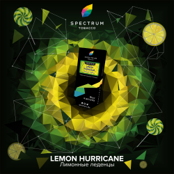 Табак Spectrum Hard Lemon Hurricane 100 грамм