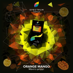 Табак Spectrum Hard Orange Mango 100 грамм