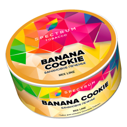 Табак Spectrum Mix Line Banana cookie (Банановое печенье) 25 гр