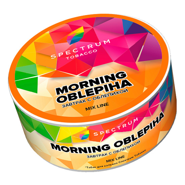 Табак Spectrum Mix Line Morning oblepiha (Завтрак с облепихой) 25 гр в Краснодаре