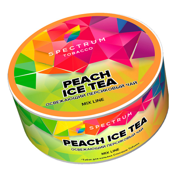Табак Spectrum Mix Line Peach ice tea (Освежающий персиковый чай) 25 гр в Краснодаре