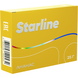 Табак Starline Ананас 25 гр