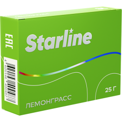 Табак Starline Лемонграсс 25 гр