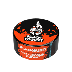 Табак Burn Black Peach Yogurt  25 грамм