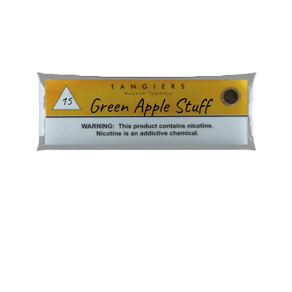 Табак Tangiers Noir Green apple Stuff (Леденцы зеленое яблоко) 250 гр в Краснодаре