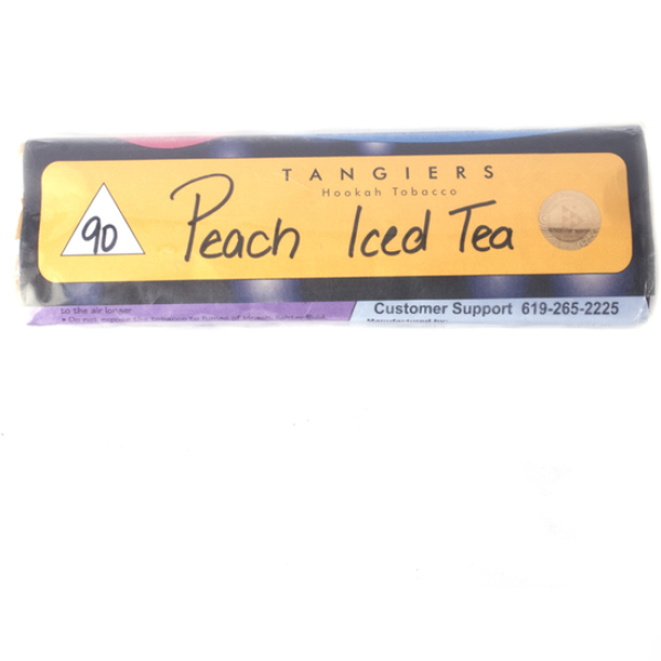 Табак Tangiers Noir Peach Ice Tea (Холодный персиковый чай) 250 гр в Краснодаре