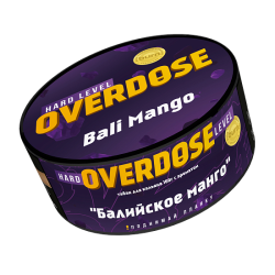 Табак Overdose Bali Mango (Балийское манго) 100 гр