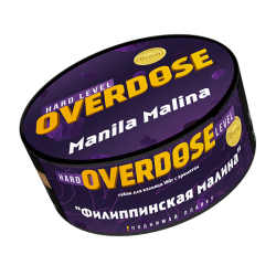 Табак Overdose Manila Malina (Филиппинская малина) 100 гр