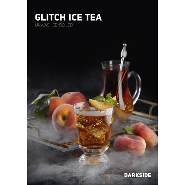 Табак Darkside Core Glitch Ice Tea (Глич Айс Ти) 100 гр в Краснодаре
