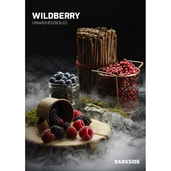 Табак Darkside Core Wildberry (Вайлдберри) 250 гр в Краснодаре