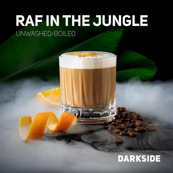 Табак Darkside Core Raf in the jungle (Раф в джунглях) 30 гр в Краснодаре
