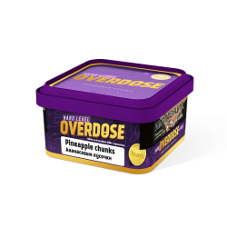 Табак OVERDOSE PINEAPPLE CHUNKS  200 грамм