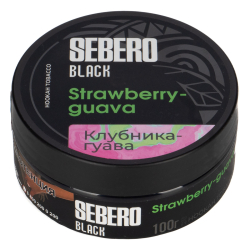 Табак Sebero Black Strawberry Guava  100 грамм