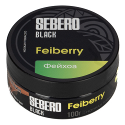 Табак Sebero Black Feiberry  100 грамм