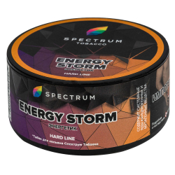 Табак Spectrum Hard Energy Storm  25 грамм