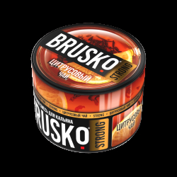 Смесь Brusko Strong цитрусовый чай  50 гр