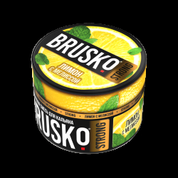 Смесь Brusko Strong лимон с мелиссой  50 гр