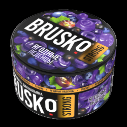 Смесь Brusko Strong ягодные леденцы  250 гр