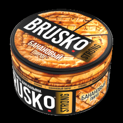 Смесь Brusko Strong банановый пирог  250 гр