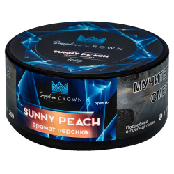 Табак Sapphire Crown Sunny Peach  100 грамм