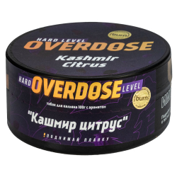 Табак Overdose Kashmir Citrus  100 грамм