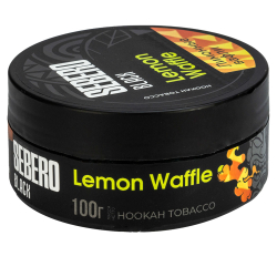 Табак Sebero Black Lemon Waffle  100 грамм