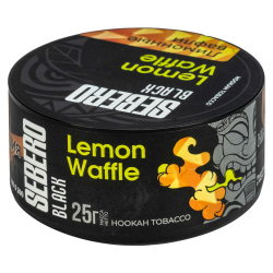 Табак Sebero Black Lemon Waffle  25 грамм