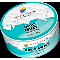 Табак Spectrum Epic mint  25 грамм