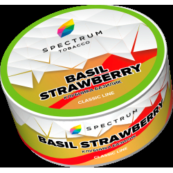 Табак Spectrum Basil strawberry  25 грамм