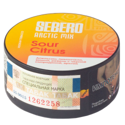 Табак Sebero Arctic Mix Sour Citrus  25 грамм