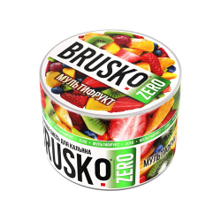 Смесь Brusko Мультифрукт (Zero)  50 гр