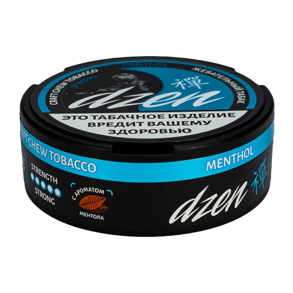 Жевательный табак Dzen Strong Menthol 9 грамм в Краснодаре