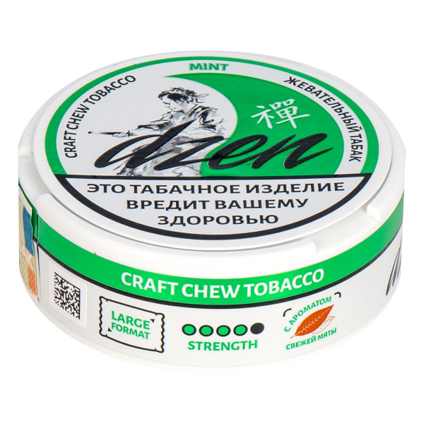 Жевательный табак Dzen Mint 9 грамм в Краснодаре
