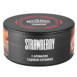 Табак Musthave Strawberry  125 грамм