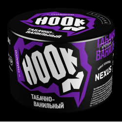 Табак Hook Табачно-Ванильный  50 грамм