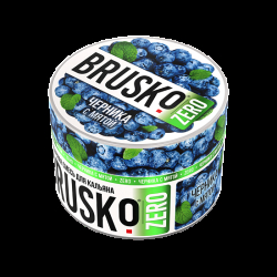 Смесь Brusko Черника С Мятой   50 гр