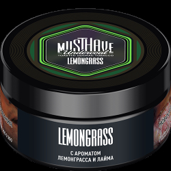 Табак Must Have Lemongrass  125 грамм