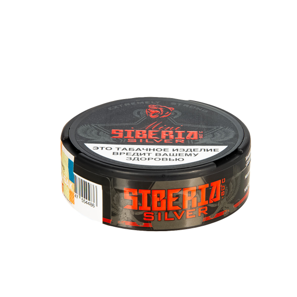 Жевательный табак Siberia Silver Mini в Краснодаре