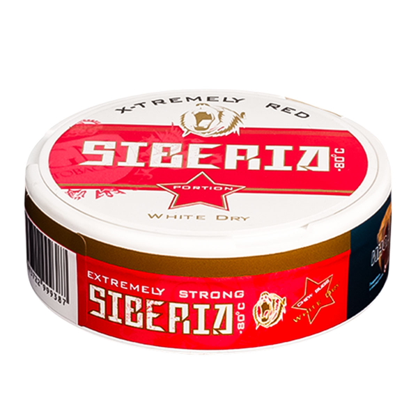 Жевательный табак Siberia Silver Slim в Краснодаре